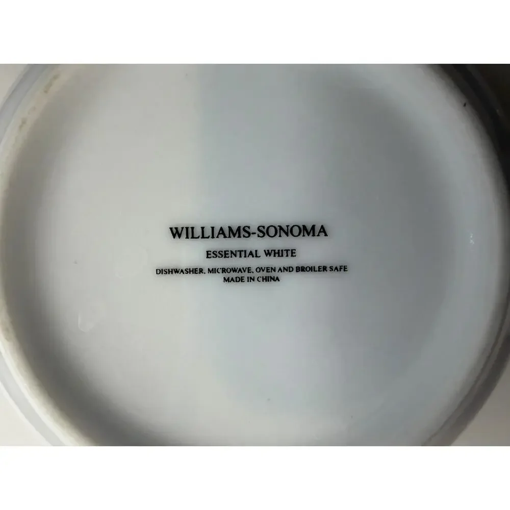 Williams Sonoma Soup Bowl and Plate - Set of 2